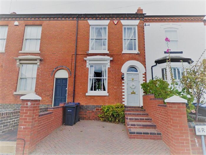 4 Bedroom Town House To Rent In Ravenhurst Road, Harborne, Birmingham, B17