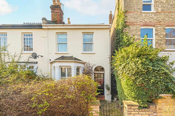 4 Bedroom Semi Detached House For Sale In Church Road, Teddington, TW11
