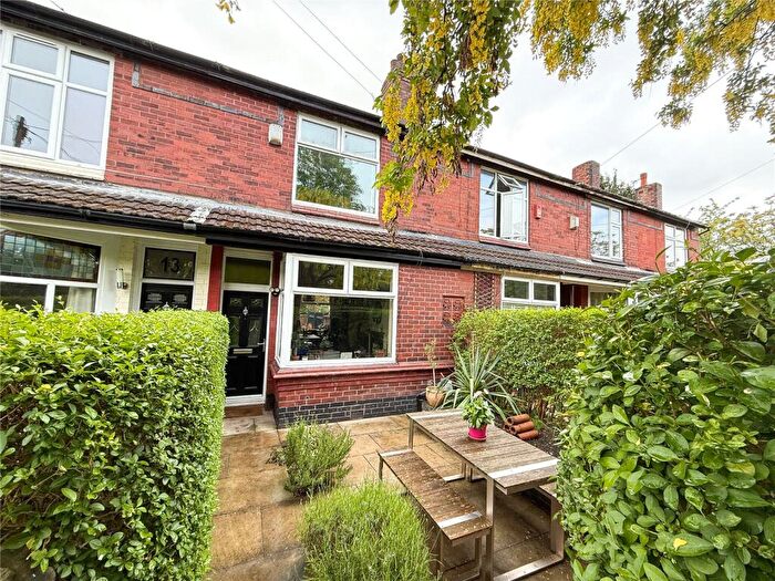 2 Bedroom Terraced House For Sale In Winifred Road, Didsbury Village, M20