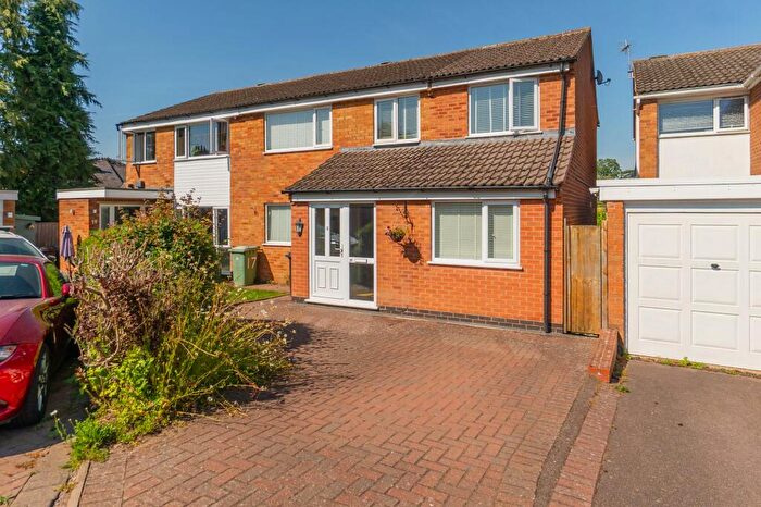 4 Bedroom Semi-Detached House For Sale In Crossleys, Fleckney, LE8