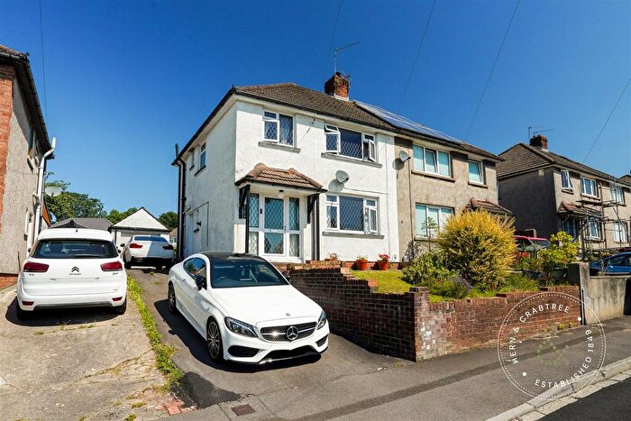 3 Bedroom Semi Detached House For Sale In Johnston Road, Llanishen, Cardiff, CF14