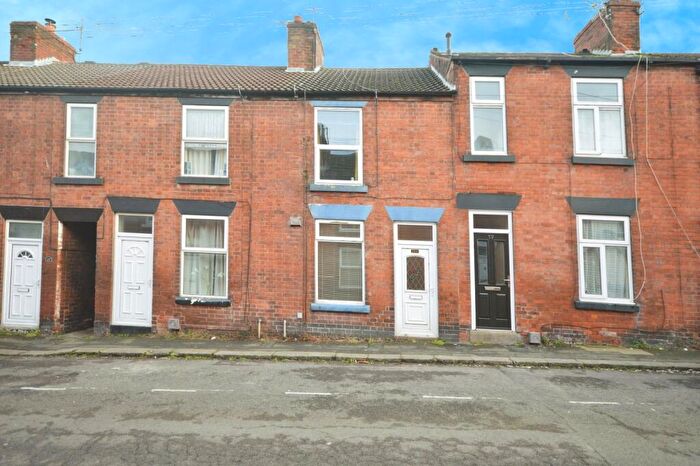 2 Bedroom Terraced House For Sale In St. Helens Street, Chesterfield, Derbyshire, S41