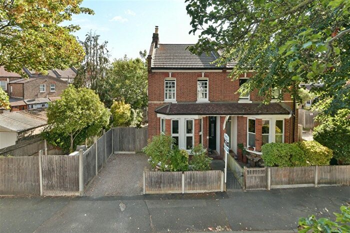3 Bedroom Semi Detached House For Sale In Nursery Road, Sutton, Surrey, SM1