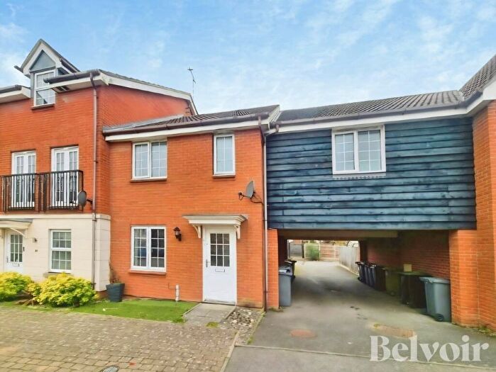 4 Bedroom Terraced House To Rent In Spindler Close, Kesgrave, IP5