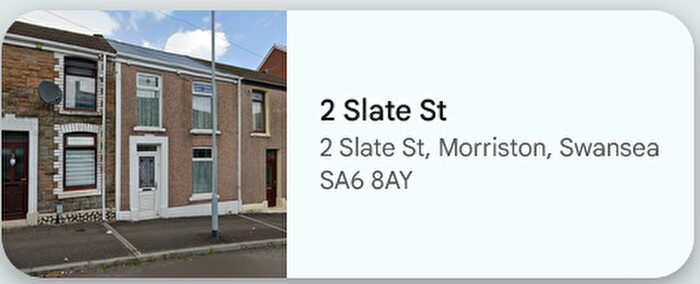 1 Bedroom Terraced House To Rent In Slate Street, Swansea, SA6