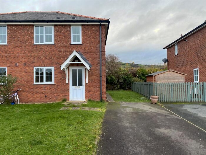 3 Bedroom Semi-Detached House To Rent In Plantation Close, Newtown, Powys, SY16