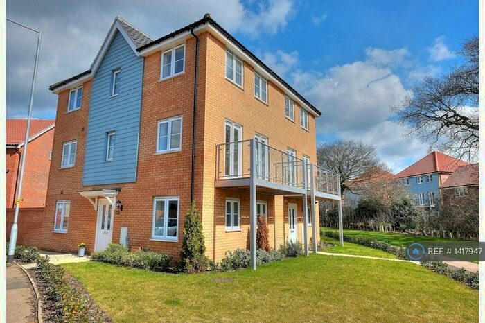 3 Bedroom Semi-Detached House To Rent In Dragonfly Lane, Cringleford, Norwich, NR4