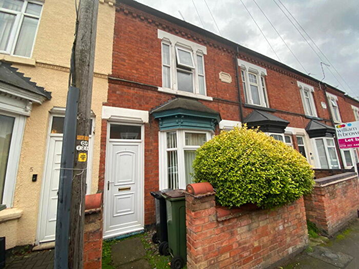 2 Bedroom Terraced House For Sale In Bassett Street, Wigston, LE18