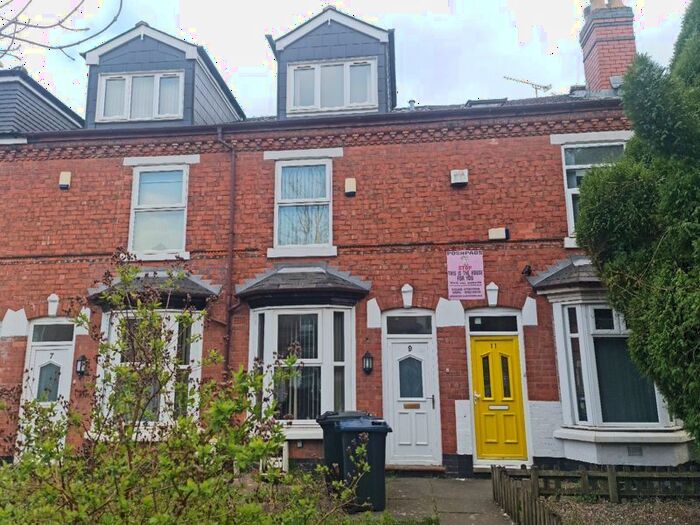 6 Bedroom Terraced House To Rent In Florence Building, Hubert Road, Birmingham, B29