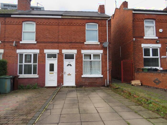 3 Bedroom Property To Rent In Sandwell Street, Caldmore, Walsall, WS1