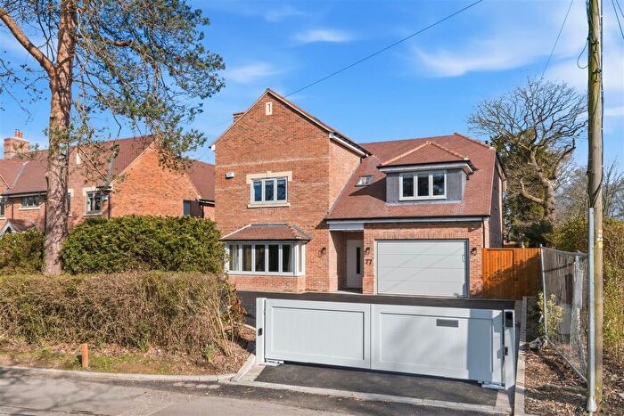 4 Bedroom Detached House To Rent In Chessetts Wood Road, Lapworth, Solihull, B94