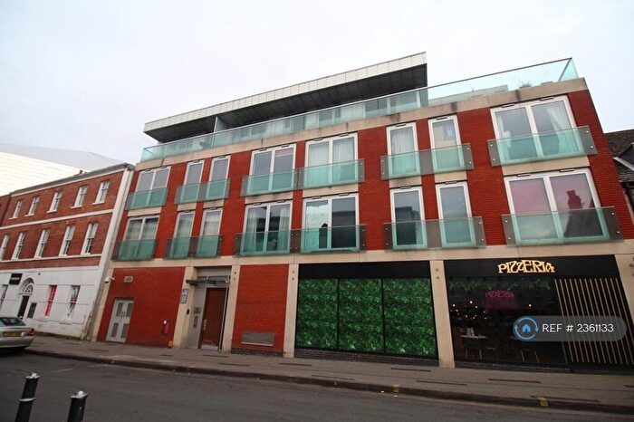 Studio To Rent In The Quad, Leicester, LE1