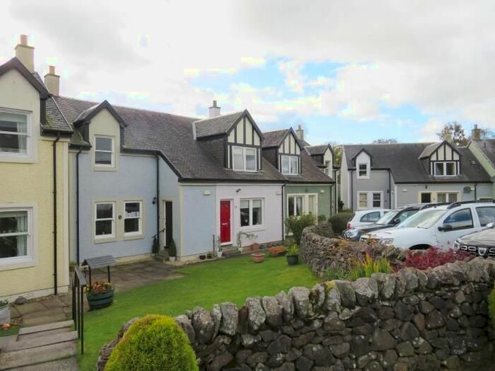 2 Bedroom Terraced House To Rent In School Road, Sandford, Strathaven, ML10