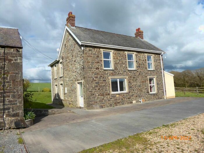 4 Bedroom Detached House To Rent In Llanfallteg, Whitland, SA34