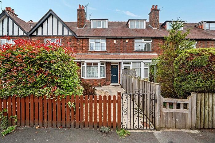 3 Bedroom Terraced House For Sale In Swarcliffe Road, Harrogate, HG1