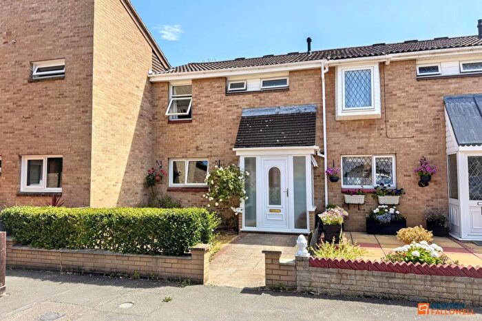 3 Bedroom Terraced House For Sale In Tirrington, Bretton, Peterborough, PE3