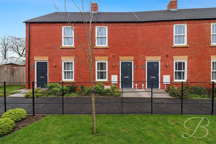 2 Bedroom Terraced House For Sale In Boundary Way, Glapwell, Chesterfield, S44