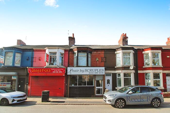 1 Bedroom Terraced House For Sale In Lisburn Lane, Liverpool, Merseyside, L13