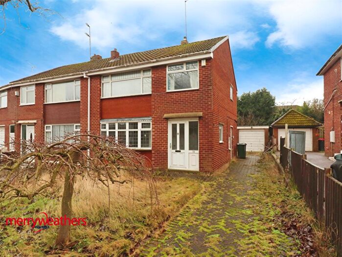 3 Bedroom Semi Detached House For Sale In Newman Road, Moorgate, Rotherham, S60