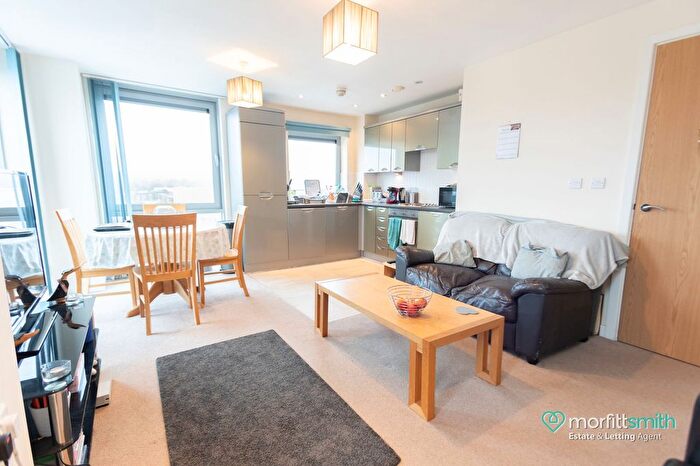 2 Bedroom Flat To Rent In Bramall Lane, Sheffield, S2