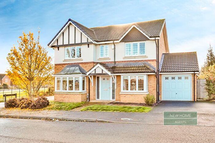 4 Bedroom Detached House For Sale In Harlequin Drive Worksop, S81