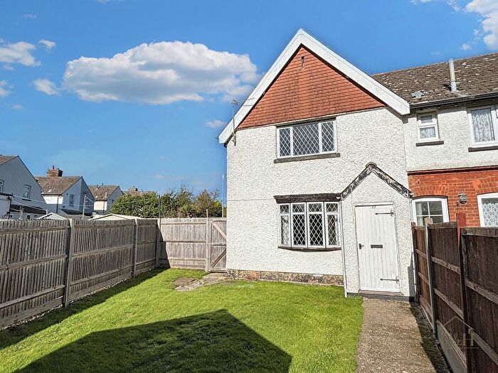 2 Bedroom End Terrace House For Sale In Alfred Road, Ashford, TN24