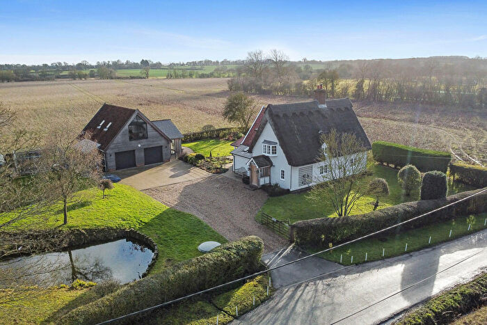 4 Bedroom Detached House For Sale In Buxhall Road, Brettenham, IP7