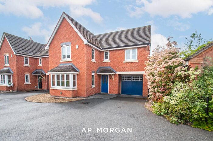 4 Bedroom Detached House For Sale In Pitchcombe Close, Redditch, Worcestershire, B98