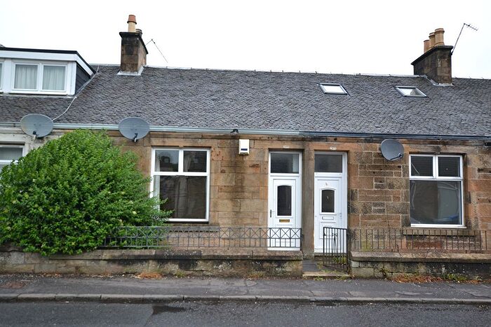 1 Bedroom Terraced House To Rent In John Street, Larkhall, ML9