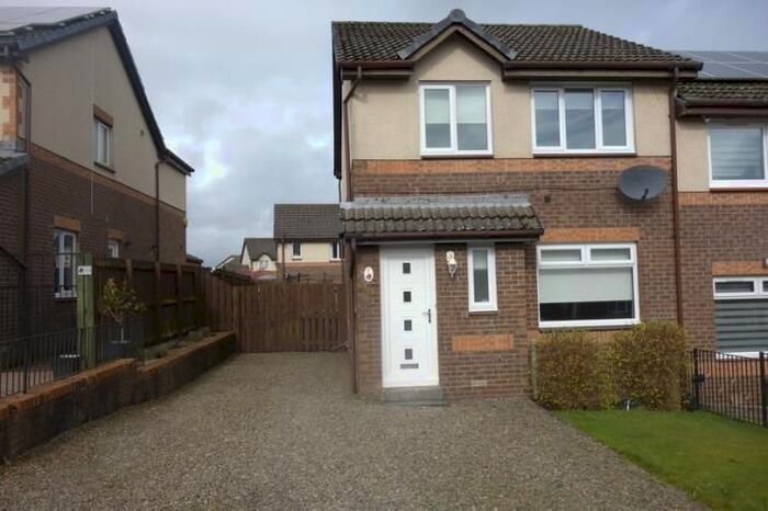 3 Bedroom Semi-Detached House To Rent In Oakbank, Lesmahagow, ML11