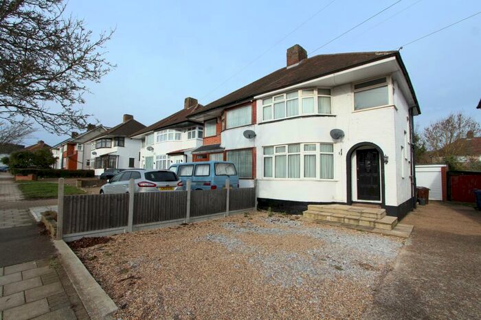 3 Bedroom Semi-Detached House To Rent In Curzon Avenue, Stanmore, HA7