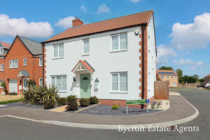 4 Bedroom Detached House For Sale In Hinderer Close, Martham, NR29