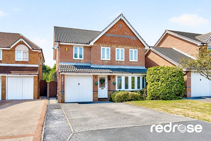 4 Bedroom Detached House For Sale In Cherryfields, Euxton, Chorley, PR7