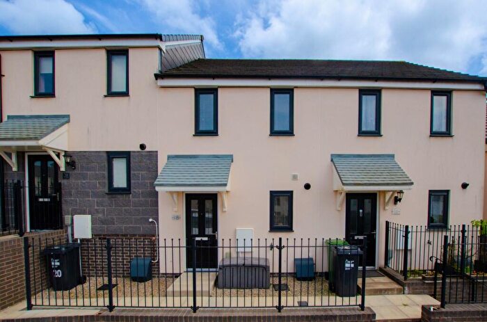 2 Bedroom Terraced House For Sale In Tanners Road, Bodmin, PL31