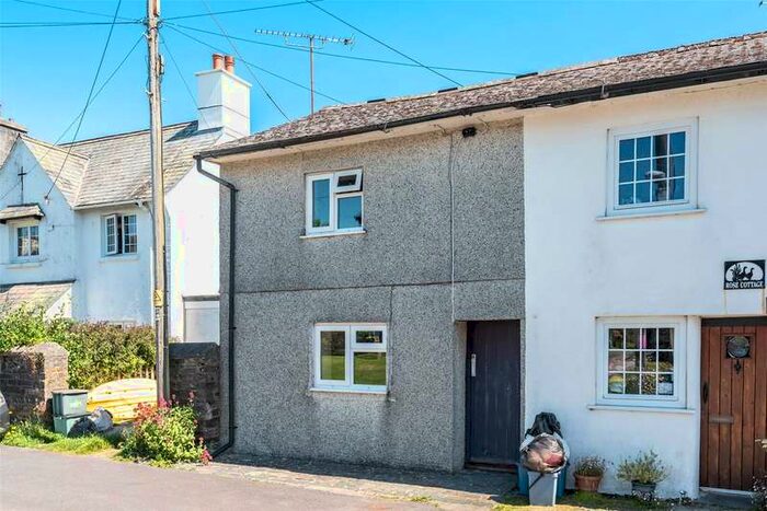 2 Bedroom House For Sale In Bristol Cottage, Bristol Row, Bere Ferrers, Yelverton, Devon, PL20