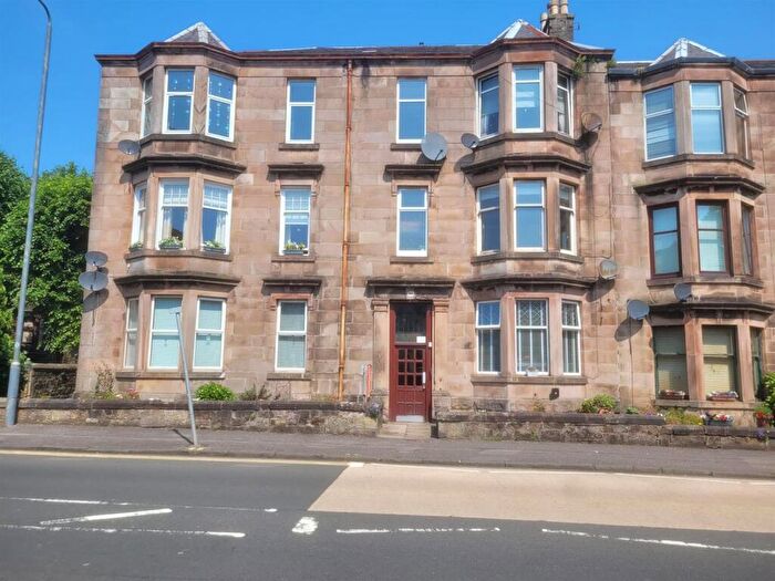 2 Bedroom Flat To Rent In Cardwell Road, Gourock, PA19