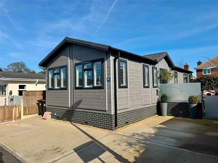 2 Bedroom Park Home For Sale In Naish Estate, Barton On Sea, Hampshire, BH25
