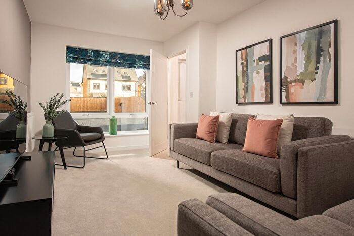 3 Bedroom Detached House For Sale In "The Coppersmith" At Snelsmoor Village, Chellaston, DE73