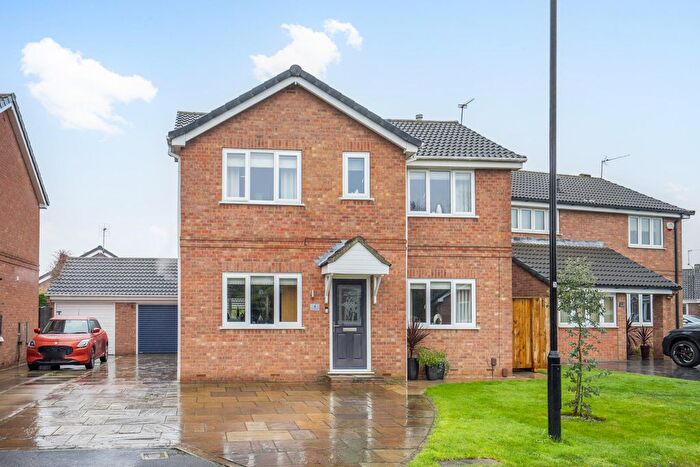 4 Bedroom Detached House For Sale In Carnoustie Close, Off Beckfield Lane, York, YO26