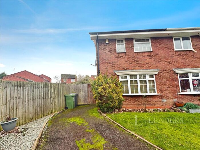 2 Bedroom Semi-Detached House To Rent In Tenbury Close, Redditch, Worcestershire, B98