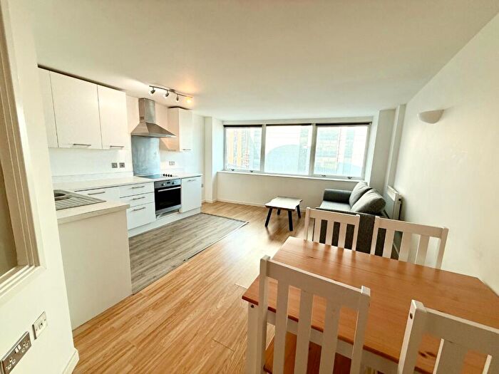 1 Bedroom Apartment To Rent In Marco Island, Huntingdon Street, Nottingham, Nottinghamshire, NG1