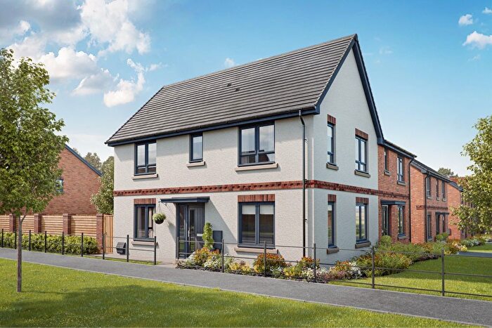 3 Bedroom Semi Detached House For Sale In "The Aynesdale - Plot " At West Lane, Ripon, HG4