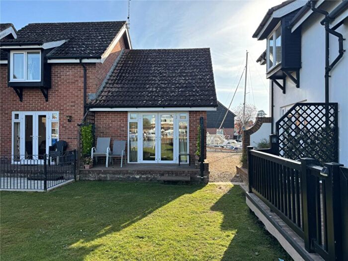 1 Bedroom Terraced House For Sale In Staitheway Road, Wroxham, Norwich, Norfolk, NR12