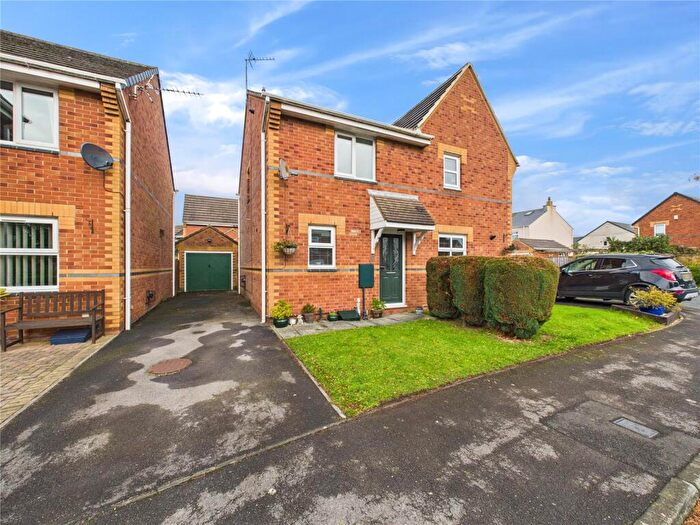 2 Bedroom Semi-Detached House For Sale In Westcott Drive, Auckland Park, Bishop Auckland, Durham, DL14