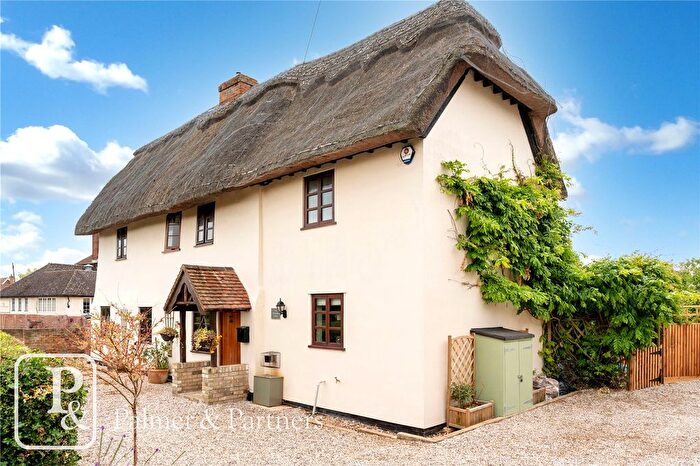 5 Bedroom Detached House For Sale In High Street, Langham, Colchester, Essex, CO4