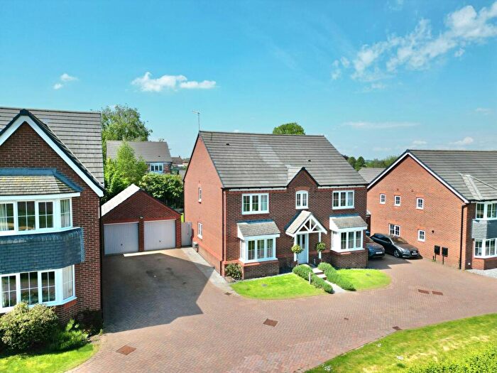 5 Bedroom Detached House For Sale In Blacksmith Close, Eccleshall, ST21