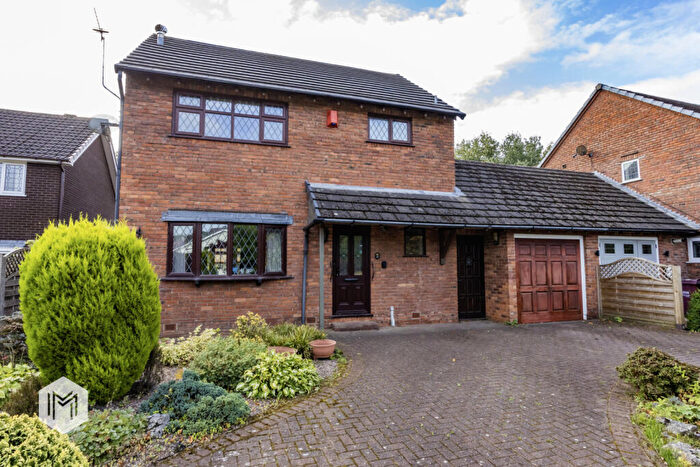 3 Bedroom Link Detached House For Sale In Bryants Field, Bolton, Greater Manchester, BL1