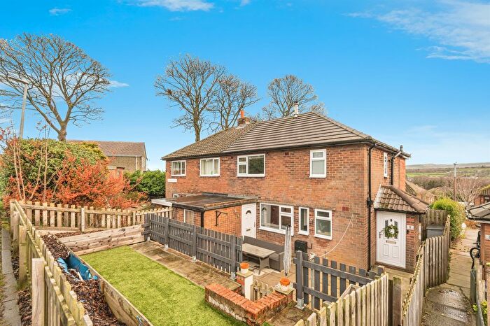 3 Bedroom Semi Detached House For Sale In Broomy Lea Lane, Holmfirth, HD9