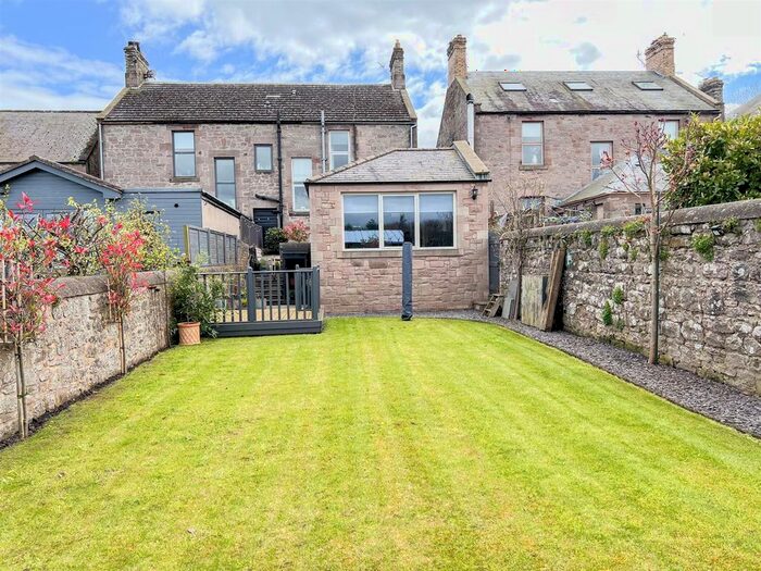 3 Bedroom Semi-Detached House For Sale In Shielfield Terrace, Tweedmouth, Berwick-Upon-Tweed, TD15