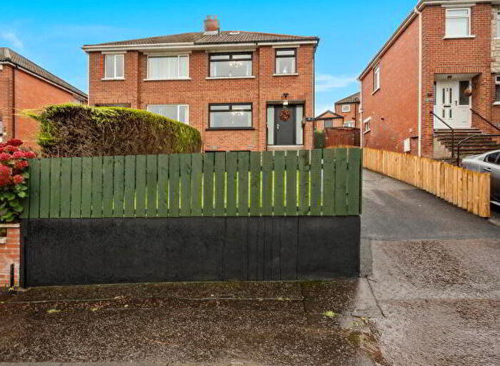 3 Bedroom Semi-Detached House For Sale In Castlemore Avenue, Belfast, BT6